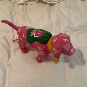 Pink dog phi beta pink